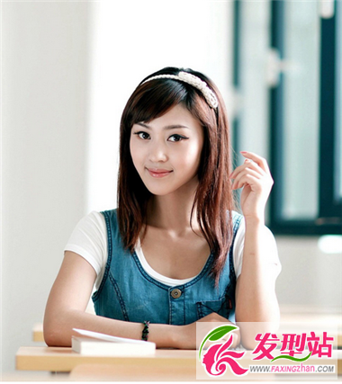 不論濃妝艷抹還是素顏可人 中長發(fā)發(fā)型統(tǒng)統(tǒng)為你一次解決