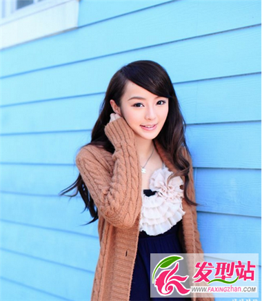 將你的優(yōu)雅更加完美 長發(fā)發(fā)型給你由內(nèi)而外的自信