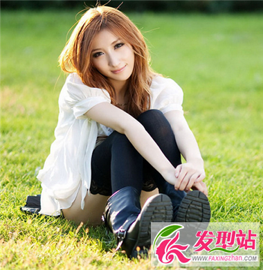 讓你可愛讓你迷人的中長發(fā)發(fā)型 自然簡單重回美麗