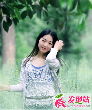 讓你可愛讓你迷人的中長(zhǎng)發(fā)發(fā)型 自然簡(jiǎn)單重回美麗