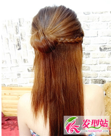 唯美編發(fā)發(fā)型 DIY氣質(zhì)發(fā)型