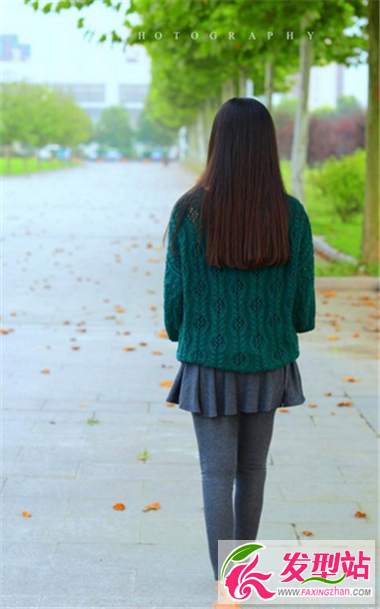 散發(fā)你小女生的清新氣息 中長(zhǎng)發(fā)發(fā)型打造更自然的你