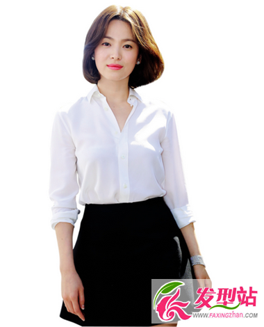 溫柔婉約盡顯淑女性魅力 中長發(fā)發(fā)型讓你永葆青春
