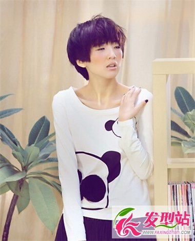 千姿百態(tài)女生短發(fā)發(fā)型 隨時隨地保持清爽好心情