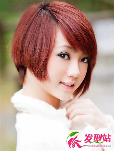 清涼勁爽短發(fā)發(fā)型 帶給你如沐春風(fēng)般的涼爽
