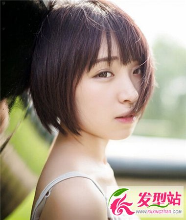 清涼勁爽女生短發(fā)發(fā)型 帶給你如沐春風(fēng)般的涼爽