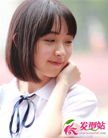 清涼勁爽女生短發(fā)發(fā)型 帶給你如沐春風(fēng)般的涼爽