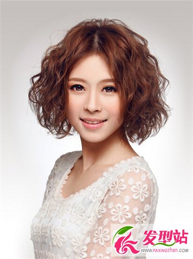 可愛(ài)迷人短發(fā)發(fā)型 給你自信給你陽(yáng)光
