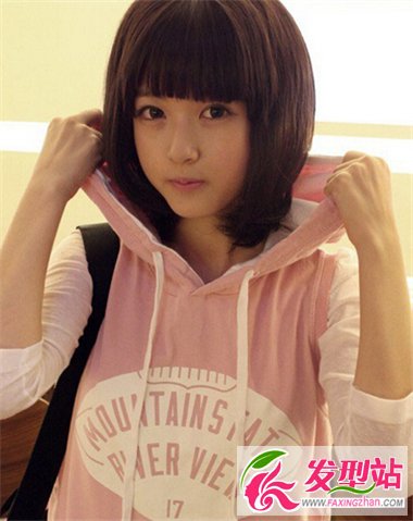 小女生大美女 短發(fā)發(fā)型讓你呈現(xiàn)百變風(fēng)格