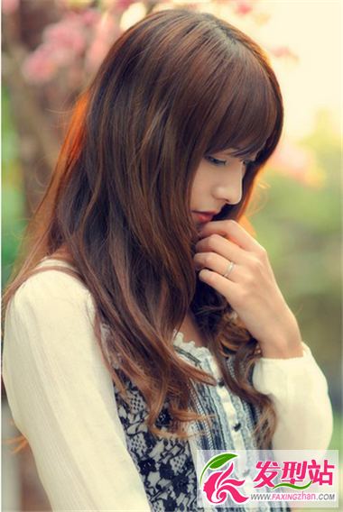 女生唯美長發(fā)發(fā)型 讓你氣質更加出眾