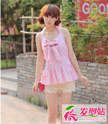 可愛女生中長發(fā)造型 展現(xiàn)你天真爛漫的一面