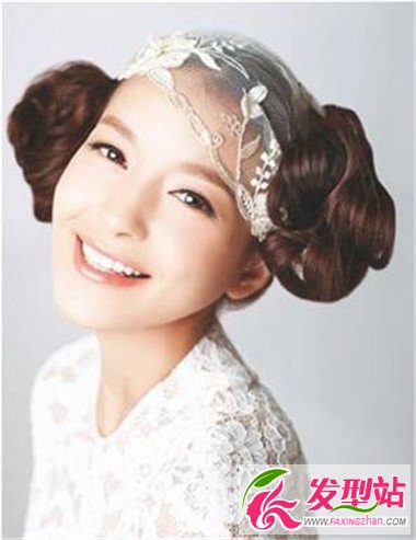 特殊的日子里那些最美麗的新娘發(fā)型 新娘發(fā)型大盤點(diǎn)