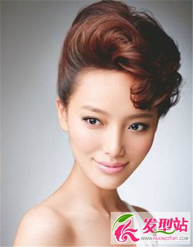 特殊的日子里那些最美麗的新娘發(fā)型 新娘發(fā)型大盤點(diǎn)