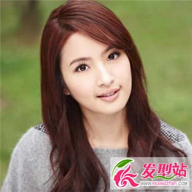 看林依晨發(fā)型百變 演繹適合圓臉女生的時(shí)尚發(fā)型