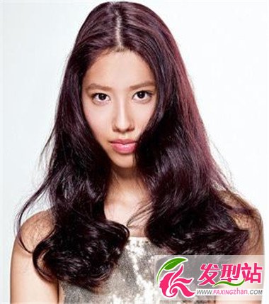 女生時尚染發(fā)發(fā)型設(shè)計 棕色系盡顯時尚光彩