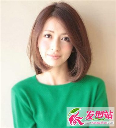 適合矮個子女生的發(fā)型 時尚發(fā)型打造修長線條