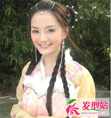 可愛古裝發(fā)型 給你不一樣的可愛感覺