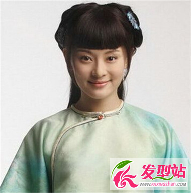 長發(fā)女生可愛古裝發(fā)型 給你不一樣的可愛感覺