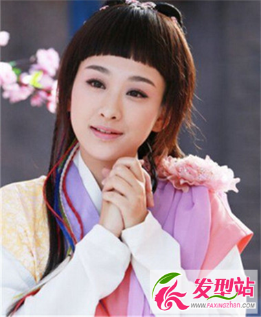 長(zhǎng)發(fā)女生可愛古裝發(fā)型 給你不一樣的可愛感覺