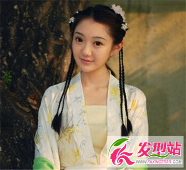 長發(fā)女生可愛古裝發(fā)型 給你不一樣的可愛感覺