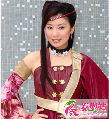 長(zhǎng)發(fā)女生可愛(ài)古裝發(fā)型 給你不一樣的可愛(ài)感覺(jué)