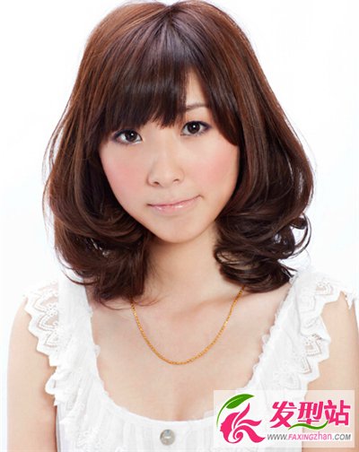 甜美小女生短發(fā)發(fā)型 打造圓臉美女的專屬氣質(zhì)