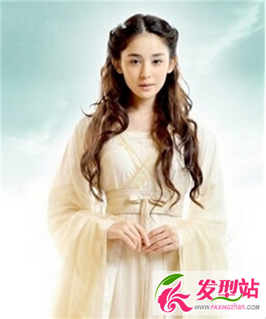 明星美麗古裝發(fā)型 打造仙女氣質(zhì)