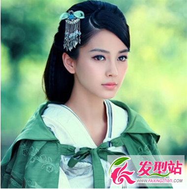 明星美麗古裝發(fā)型 打造仙女氣質(zhì)