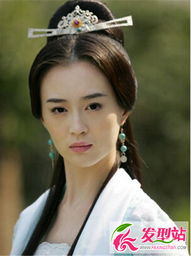 明星美麗古裝發(fā)型 打造仙女氣質(zhì)