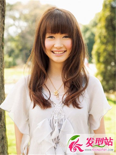 秋冬最佳日系卷發(fā)造型 打造時(shí)尚清新日系美女