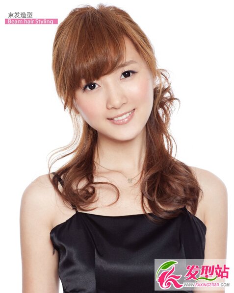 女生優(yōu)雅束發(fā)發(fā)型設(shè)計(jì) 自然簡(jiǎn)單依舊迷人