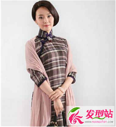 女生素雅民國時期發(fā)型 給您一場清心之旅
