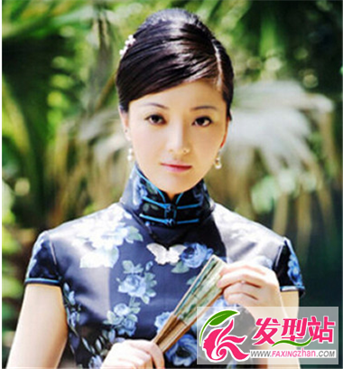 女生素雅民國(guó)時(shí)期發(fā)型 給您一場(chǎng)清心之旅