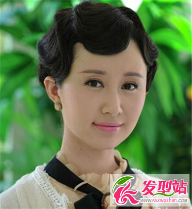 端莊民國發(fā)型 讓你感受大家風(fēng)范