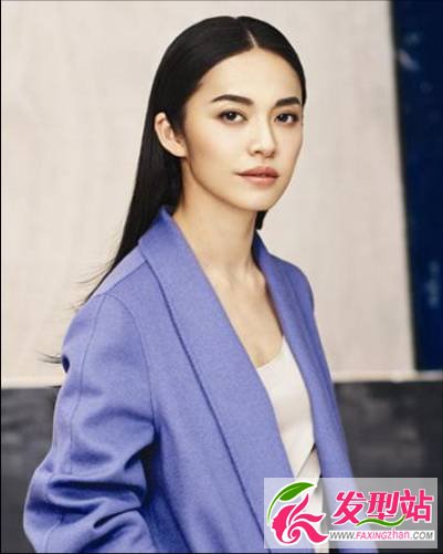 大嘴美女姚晨百變發(fā)型 黑發(fā)造型盡顯自信魅力
