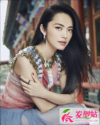 大嘴美女姚晨百變發(fā)型 黑發(fā)造型盡顯自信魅力