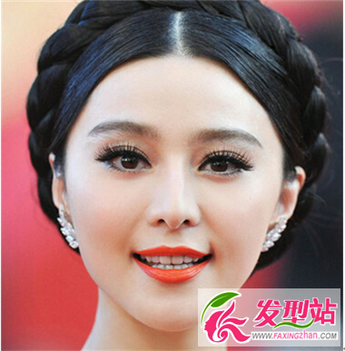 韓式個(gè)性盤發(fā) 給你不一樣的視覺體驗(yàn)
