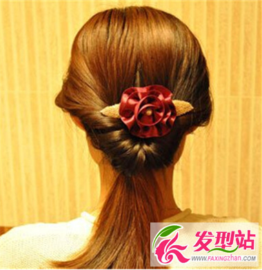 精美韓式盤發(fā) 打造精致美女