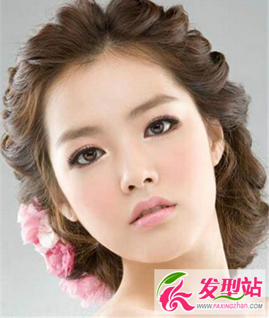 精美韓式盤發(fā) 打造精致美女