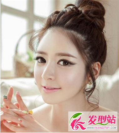 精美韓式盤發(fā) 打造精致美女