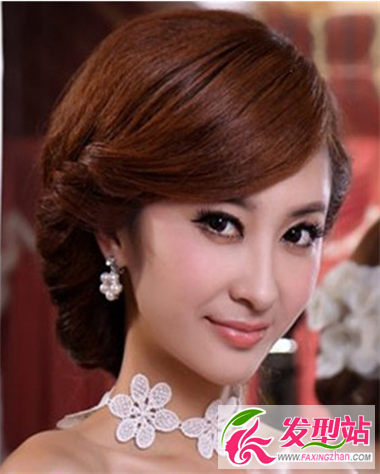 優(yōu)雅甜美新娘發(fā)型 讓你化身公主新娘