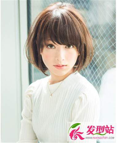 蓬蓬劉海修顏效果棒棒的 打造美麗小巧的你