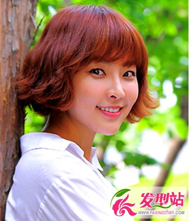 簡單清爽的女生短發(fā) 時尚發(fā)型打造修顏減齡效果