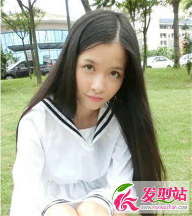 適合學(xué)生的六款發(fā)型 長(zhǎng)發(fā)飄飄清純動(dòng)人