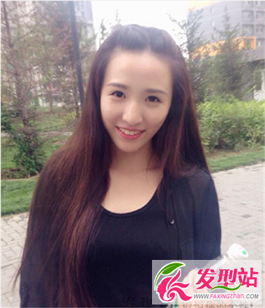 適合學(xué)生的六款發(fā)型 長(zhǎng)發(fā)飄飄清純動(dòng)人