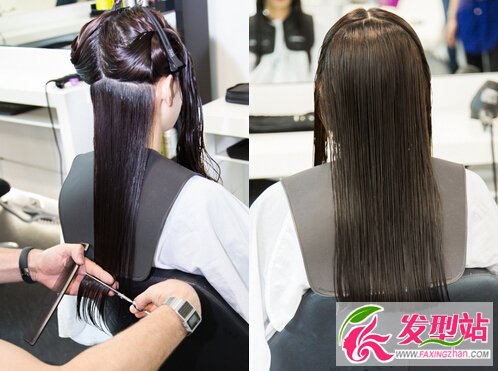 如何給頭發(fā)打?qū)哟?目睹專業(yè)造型師打?qū)哟芜^程