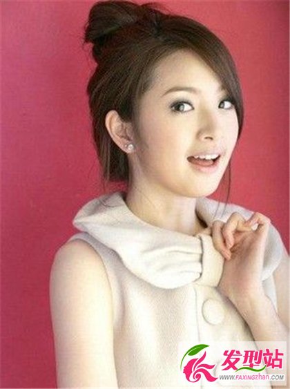 林依晨甜美清新發(fā)型
