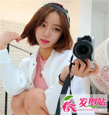最美魅力短發(fā)發(fā)型 打造氣質(zhì)短發(fā)女生