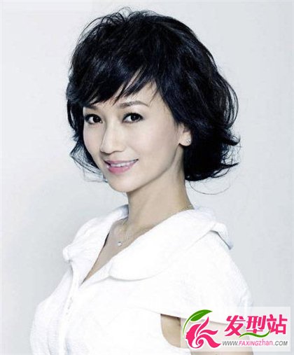 中老年女性適合什么發(fā)型 不老神話趙雅芝告訴你