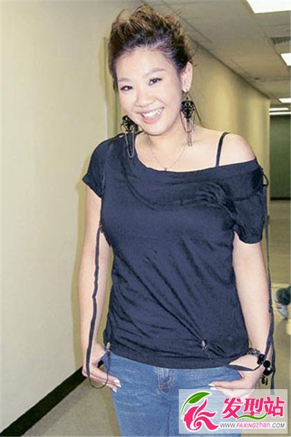 胖女孩留什么發(fā)型 180斤鄭欣宜教你自信又美麗